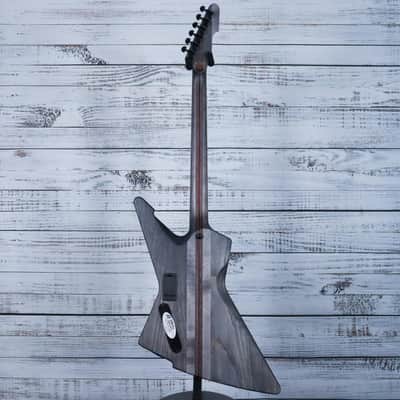 Schecter E-1 SLS Evil Twin Electric Guitar | Satin Black image 4