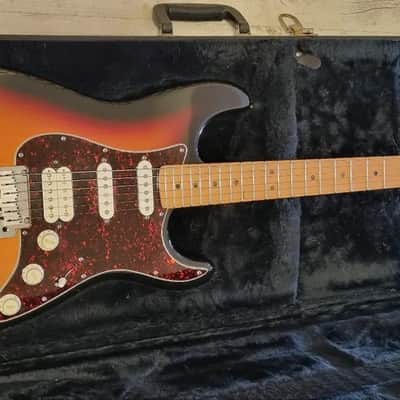 Fender US Lone Star Stratocaster with Rosewood Fretboard 1996 - 2000 - 3-Color Sunburst image 1