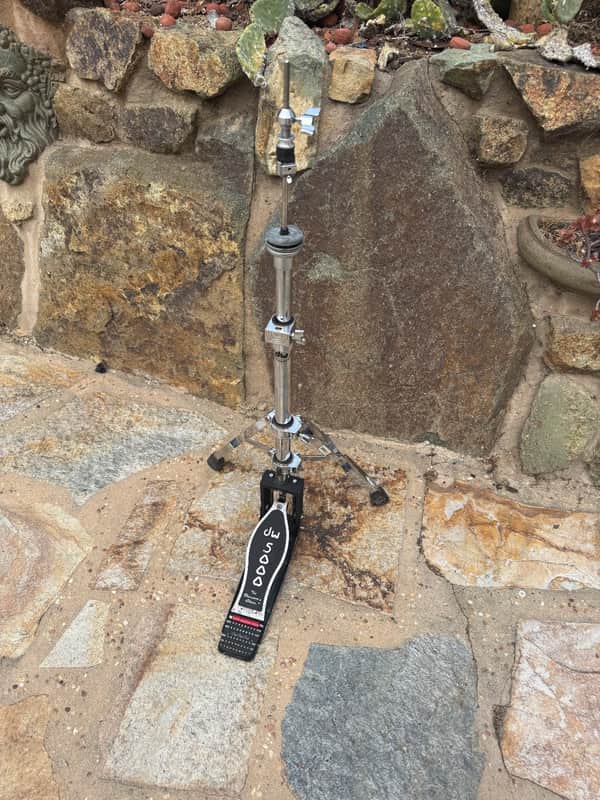 DW DWCP5500TD 5000 Series Heavy Duty Hi-hat Stand - 2-leg image 1