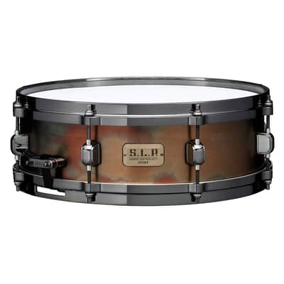 Tama S.L.P. LBZ1445 Bronze 14" x 4,5" Snare Drum image 1