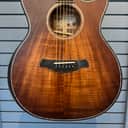 Taylor K24ce Builder's Edition V-Class Acoustic-Electric Guitar