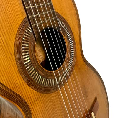 Salvador Ibanez Classical Guitar 1890’s / 1900’s image 6