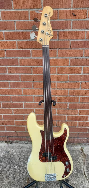 Fender Precision Bass Fretless 1970 - 1983 | Reverb