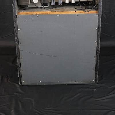 All Tube Bass amp Sound Electronics Corp X202+ w/original Jensen 15" Speaker image 6