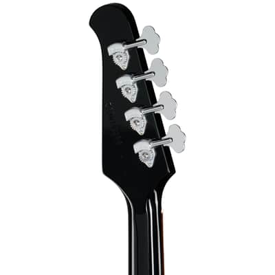 Gibson Thunderbird Bass Ebony - 4-String Electric Bass image 7