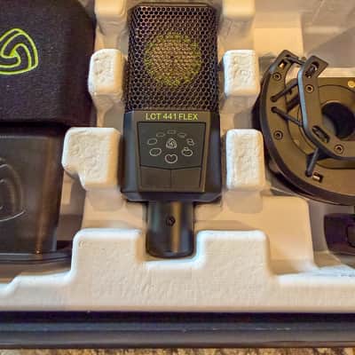 Lewitt LCT-441-FLEX Large Diaphragm Multipattern Condenser Microphone 2010s - Black image 2