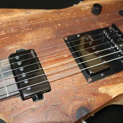 Kiedo "Heaven & Hell" , One-Off, Unique, Explorer Style Guitar image 6