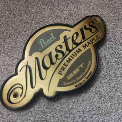 Pearl Masters Maple SST Badge image 2