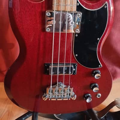 Gibson SG Standard Bass – Heritage Cherry – USA Made – With Hard Case – UK image 1