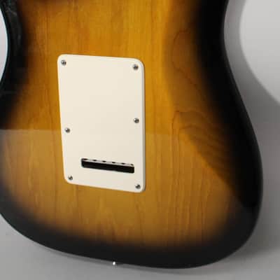 2005 Fender 50th Anniversary American Stratocaster 2-Color Sunburst w/OHSC image 20