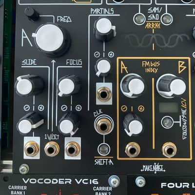 Make Noise Spectraphon Module 2023 - Present - Black image 4