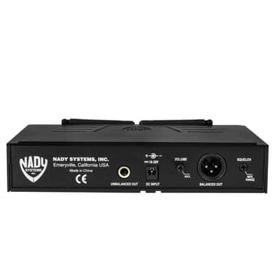Nady UHF-3 Single Channel DigiTRU Diversity Wireless System w/ Lavalier Mic 470.55 Mhz image 5