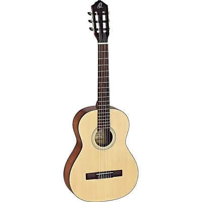 Ortega Guitars RST5-3/4 Student Series 3/4 Sized Nylon 6-String Acoustic Guitar image 1
