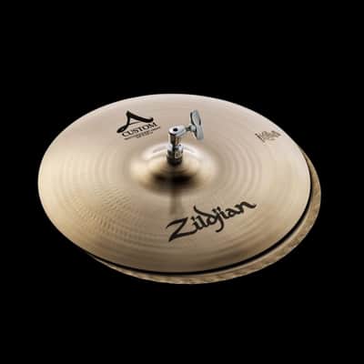 Zildjian A20553 15" A Custom Mastersound Hi-Hat Pair image 1