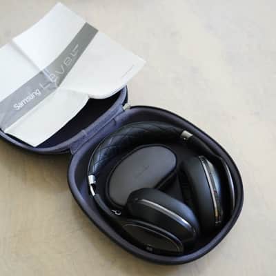 Samsung level Over Noise Canceling Wireless Headphones Black image 2