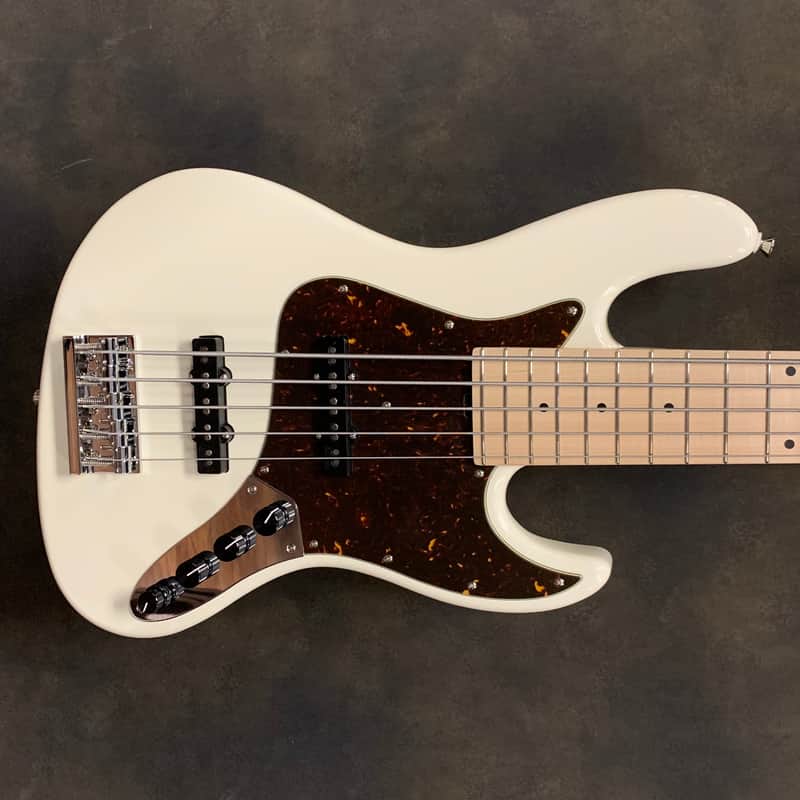 Sadowsky MetroExpress 5 String 2020 Olympic White image 1