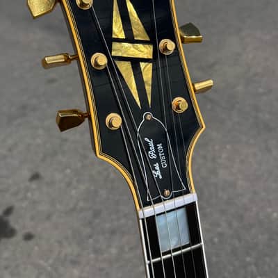 Gibson Custom Shop 1968 Les Paul Custom Double Gold Bigsby Murphy Ultra Light Aged New Unplayed Auth Dlr 10lb 8oz #968 image 3