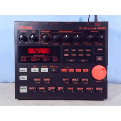 Boss DR-202 Groove box