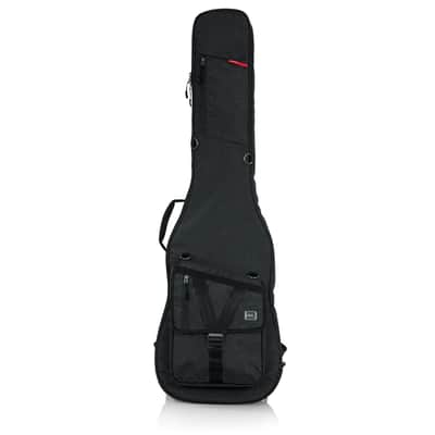 Immagine Gator GT-BASS-BLK Transit Series Bag for Bass Guitars Charcoal Black - 1
