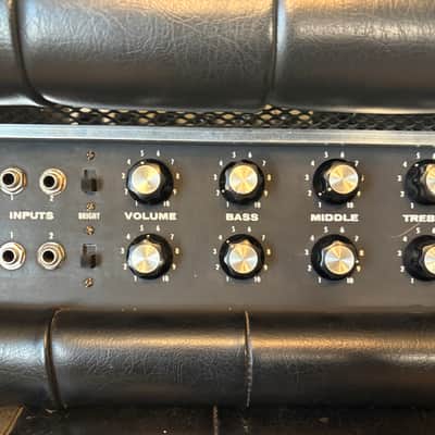 PLUSH P1000 S 100W Amplifier and 4X12 Cabinet image 3
