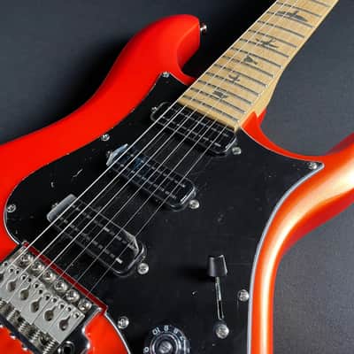 PRS SE NF3 Maple Neck w/Gig Bag - Metallic Orange image 4