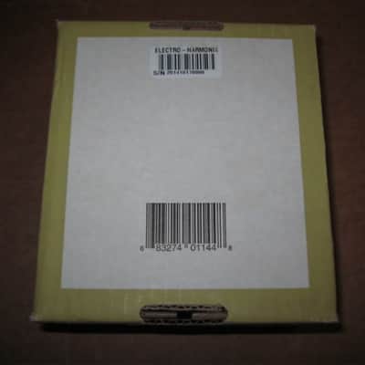 lightly handled Electro-Harmonix EMPTY CARDBOARD BOX, original Owner's Manual, & Warranty / Registration paperwork ONLY for Soul Food Transparent Overdrive (NO pedal, NO power supply) 2010s (specifically from 2014) image 7