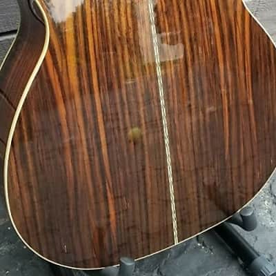 Zager ZAD-80CE OM Acoustic-Electric Guitar w/ Hardshell Case image 2