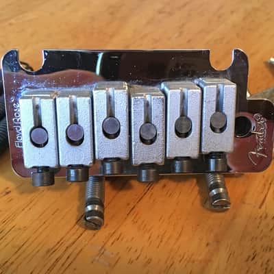 Fender USA Stratocaster Mini Floyd Rose Deluxe Locking Strat Plus Tremolo Bridge - ULTRA-RARE! image 1