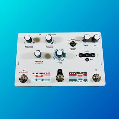 Hologram Electronics Infinite Jets Resynthesizer | Reverb