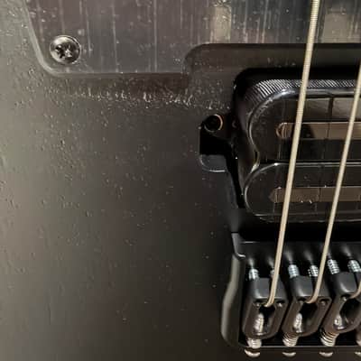 Schecter PT Black Ops B-Stock - Satin Black Open Pore (620) image 8