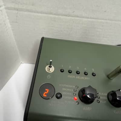 Yamaha THR10X 10 Watt Desk Top Mini Guitar Amplifier High Gain METAL THR 10X Amp Portable Modeling Combo Amp EVH D 2 x 3" Stereo Digital Speakers 2013 - 2018 Camouflage Green Hi-Gain Steel Panther Approved. image 4