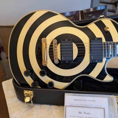 Gibson Zakk Wylde Les Paul Custom 2007- Bullseye image 2