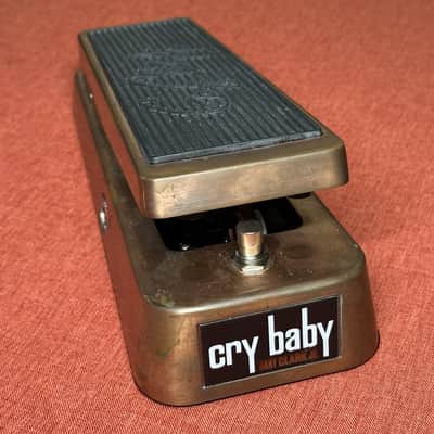 Dunlop GCJ95 Gary Clark Jr. Signature Cry Baby Wah | Reverb