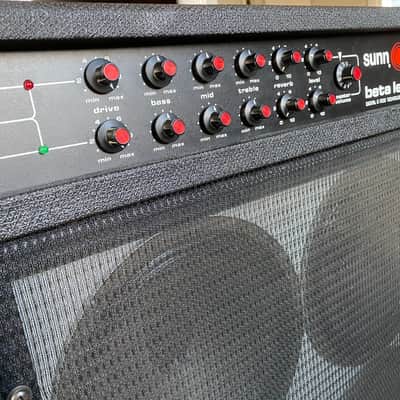 Sunn Beta Lead 4x10” Combo (1979) - Will Ship image 4