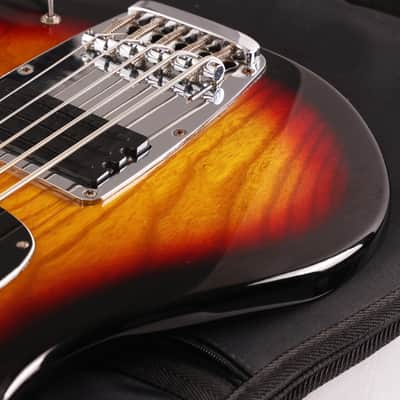 Ibanez ATK305 5-String Bass Trifade Burst 2007 image 9