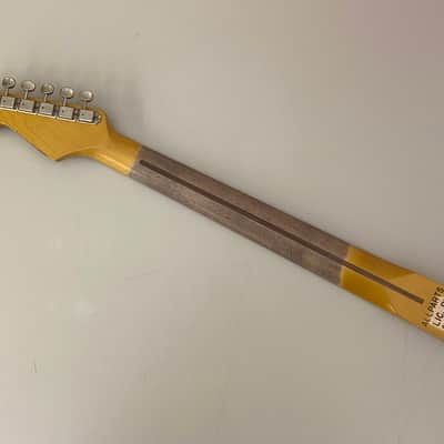 MJT Allparts Fender Stratocaster Neck Vintage Aged Relic w/ Tuners image 6