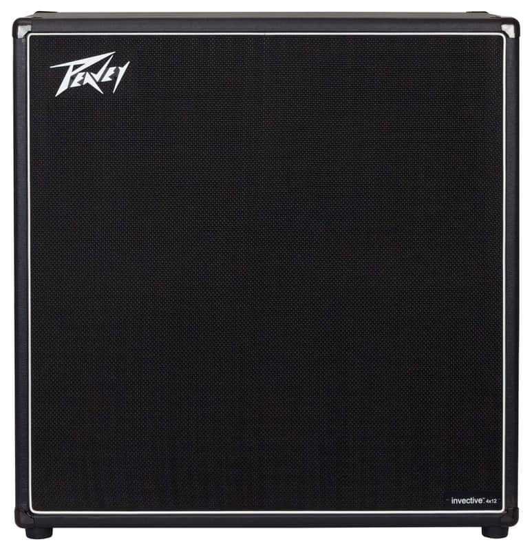Peavey INVECTIVE™.412 4X12 GUITAR CABINET 2024 - BLACK image 1