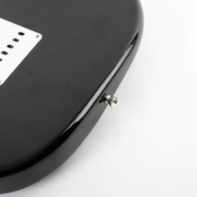 Fender ST-57 Stratocaster Reissue MIJ 1994 Black imagen 19