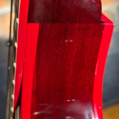 STUNNING Gibson 2024 Custom Shop Les Paul Custom Red Widow w/ OHSC AMAZING! image 15