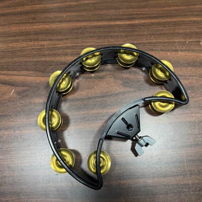 Rhythm Tech - DST - Drum Set Tambourine - Black w/Brass Jingles - Mount image 5