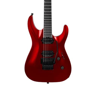 Jackson Pro Plus Series Soloist SLA2 Ebony - Red Crystal image 1