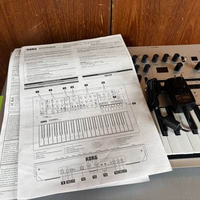 Korg Minilogue 4-Voice Polyphonic Analog Synthesizer w/ box image 8