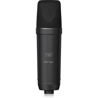 Behringer TM1 Dark Edition black - Condenser microphone image 3