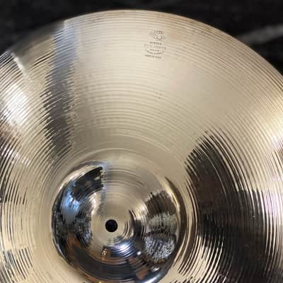 Zildjian 18” A Series Sizzle Ride Cymbal - 1970s image 2