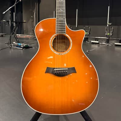 Taylor 614ce with LR Baggs Pickup Honey Sunburst image 16