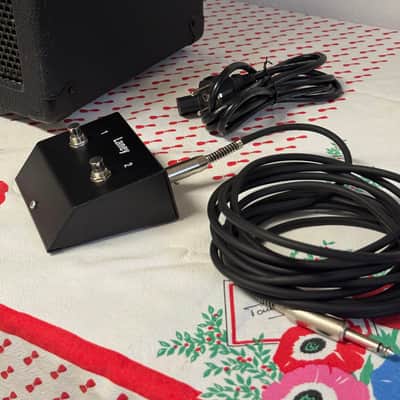 Cicognani Brutus Combo 15W/1W Tube Amp - Design by Donato Begotti - WITH FOOTSWITCH image 5