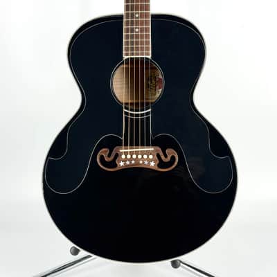1994 Gibson 'The Everly' 100th Anniversary J-180 - Ebony image 6