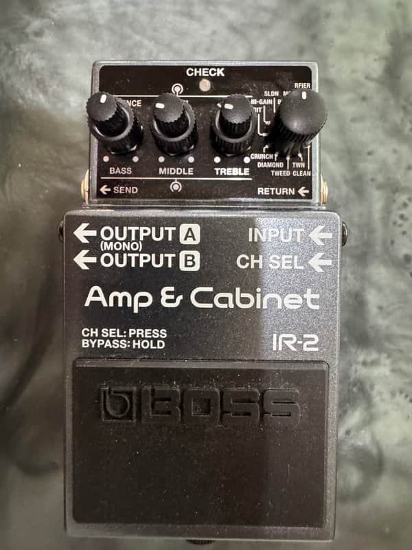 Boss IR-2 Amp & Cabinet