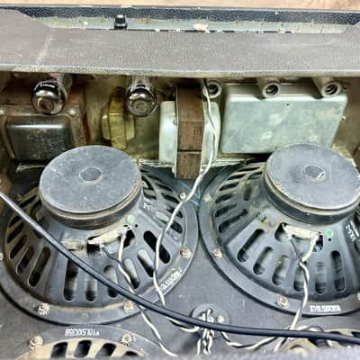 Fender Concert Amp - Original Oxford Speakers - 1964 image 11