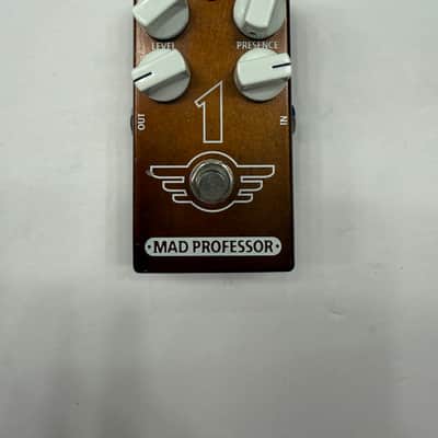 MAD PROFESSOR 1 （ONE） Amazon.com: Mad Professor 1 Brown Sound Overdrive Effects Pedal
